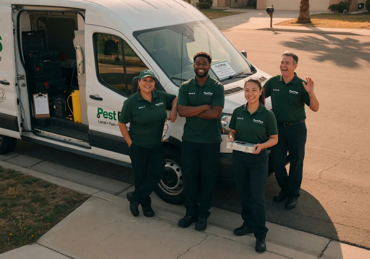 Pest Control company in Ogden, IA